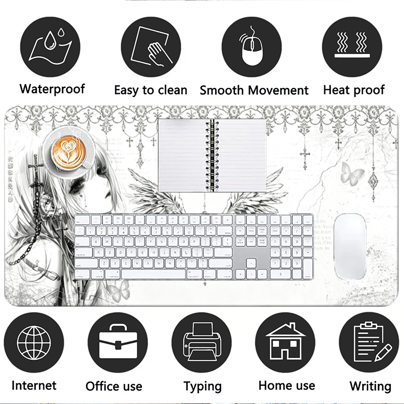 Skórzana podkładka pod mysz cz – Desk Setup Cozy recenzja i cena