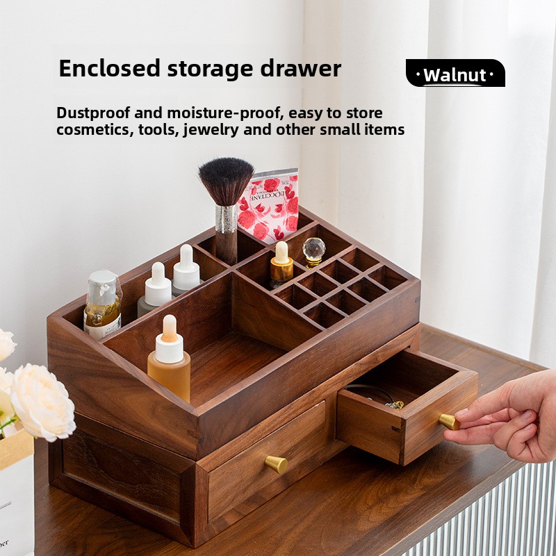 Organizer dwuwarstwowy z liteg – Drawer Organizer Bamboo recenzja i cena