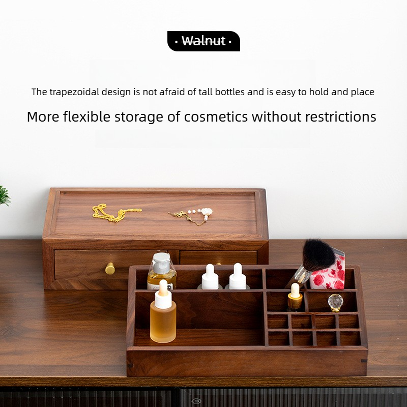 Organizer dwuwarstwowy z liteg – Drawer Organizer Bamboo recenzja i cena