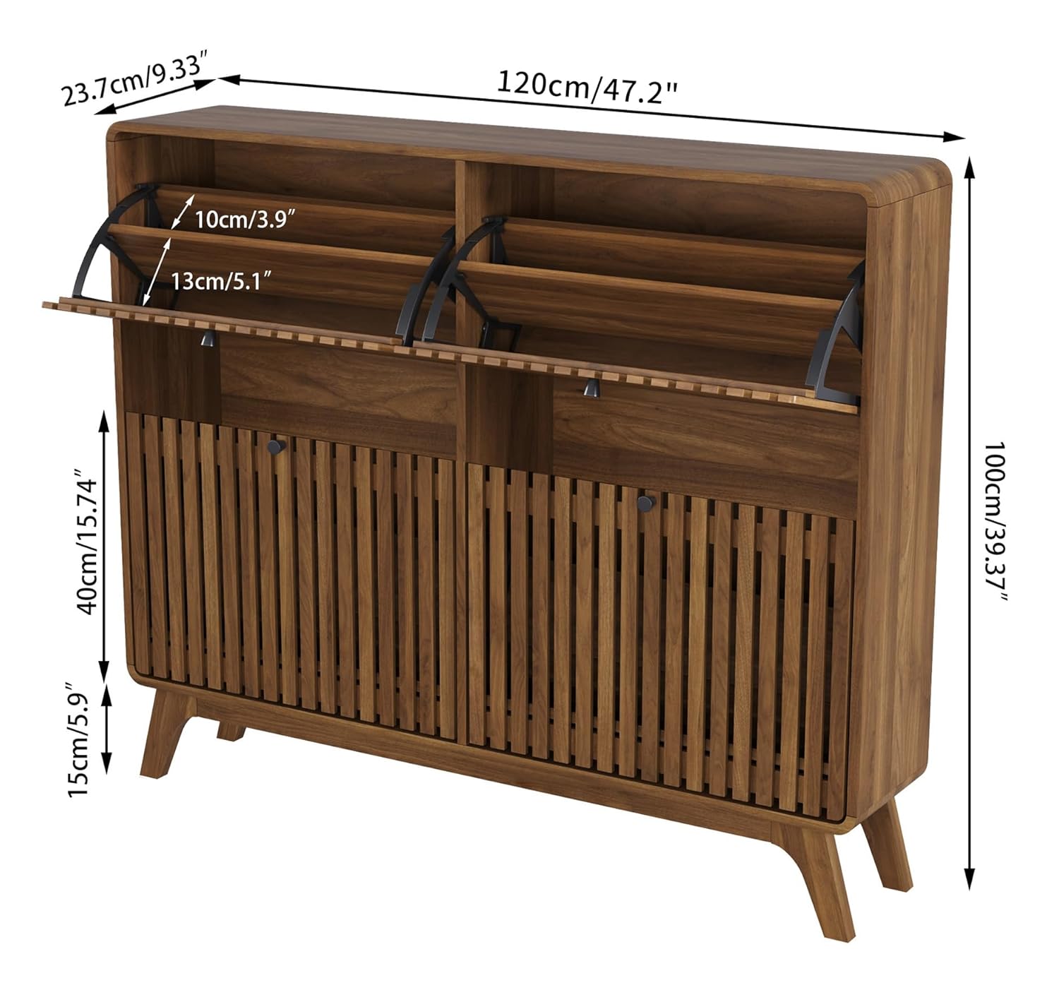 # Duża bambusowa szafka na but – Drawer Organizer Bamboo recenzja i cena