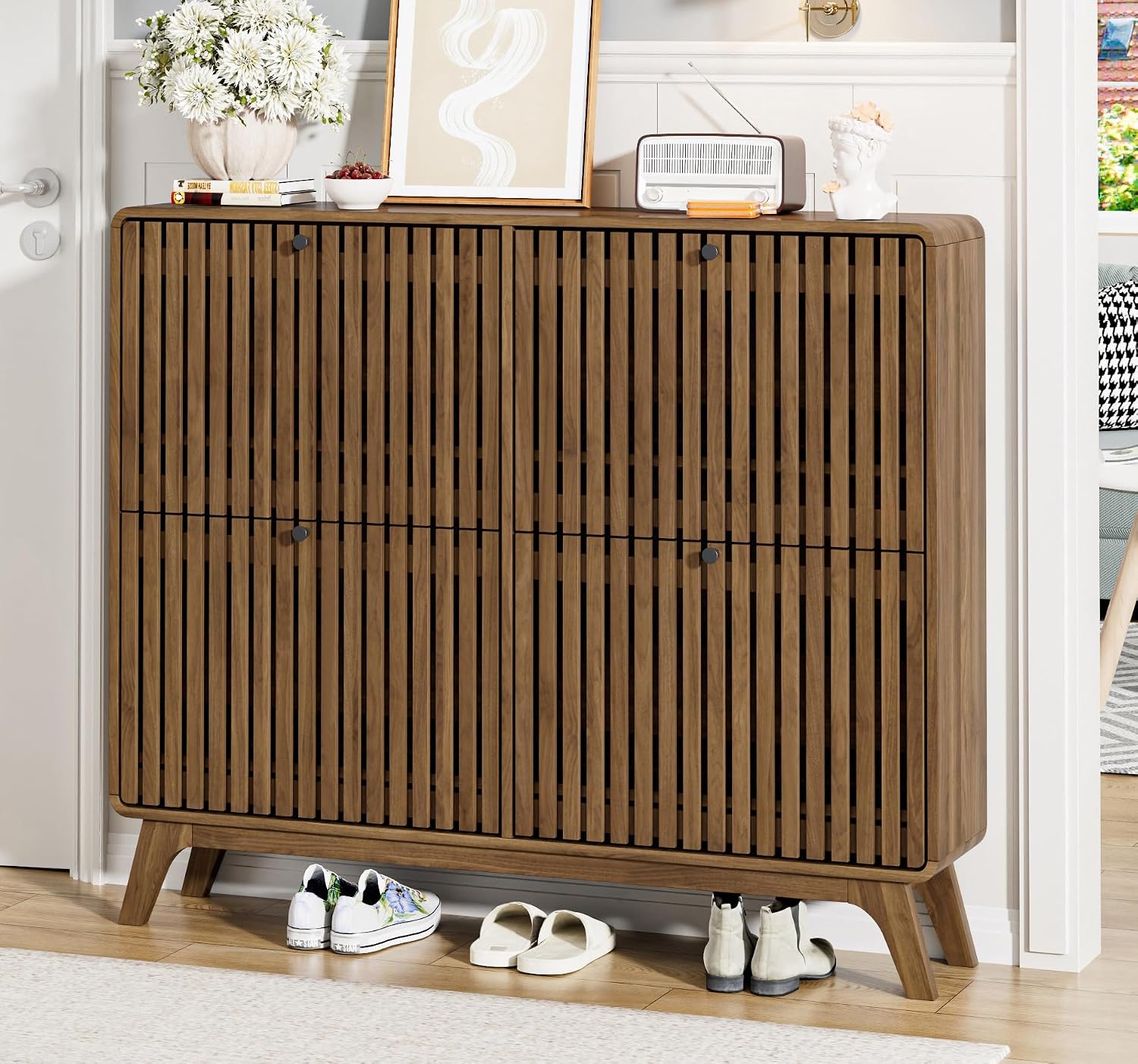 # Duża bambusowa szafka na but – Drawer Organizer Bamboo recenzja i cena