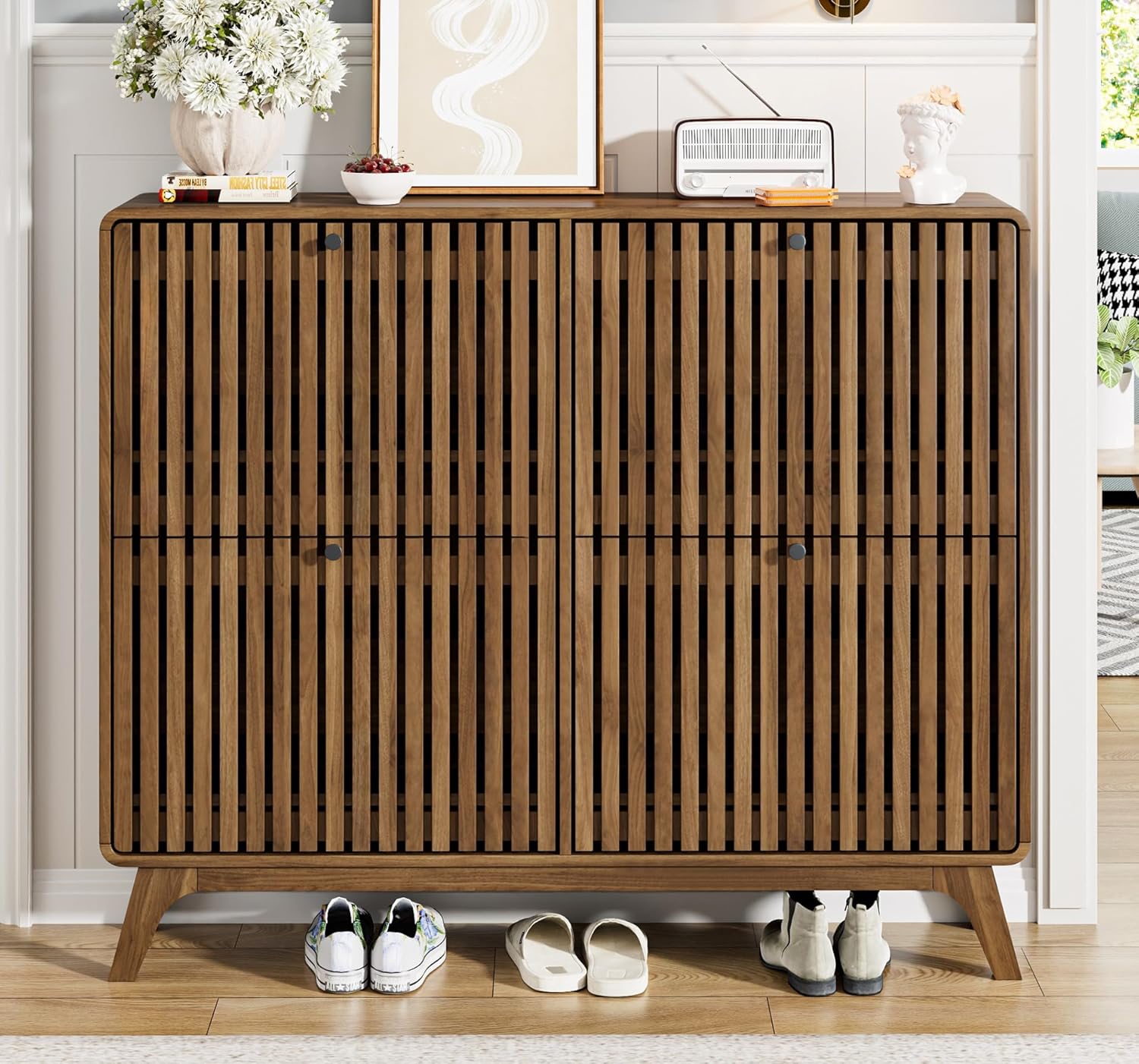 # Duża bambusowa szafka na but – Drawer Organizer Bamboo recenzja i cena