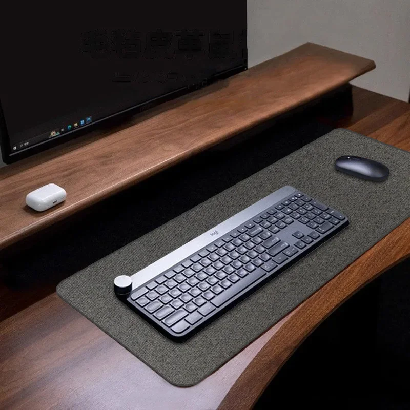 Bawełniana i lniana gumowa pod – Desk Setup Accessories Aesthetic recenzja i cena