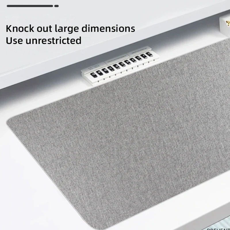 Bawełniana i lniana gumowa pod – Desk Setup Accessories Aesthetic recenzja i cena