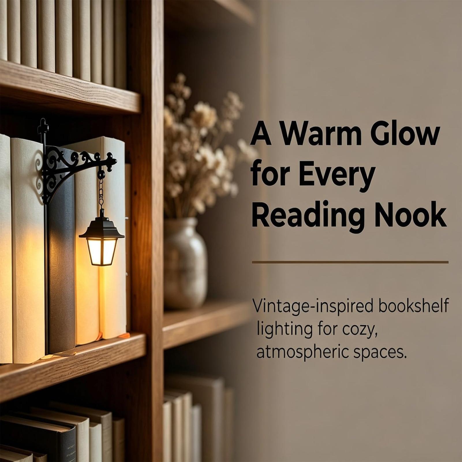 Lampa na półkę w stylu vintage – Desk Setup Vintage recenzja i cena