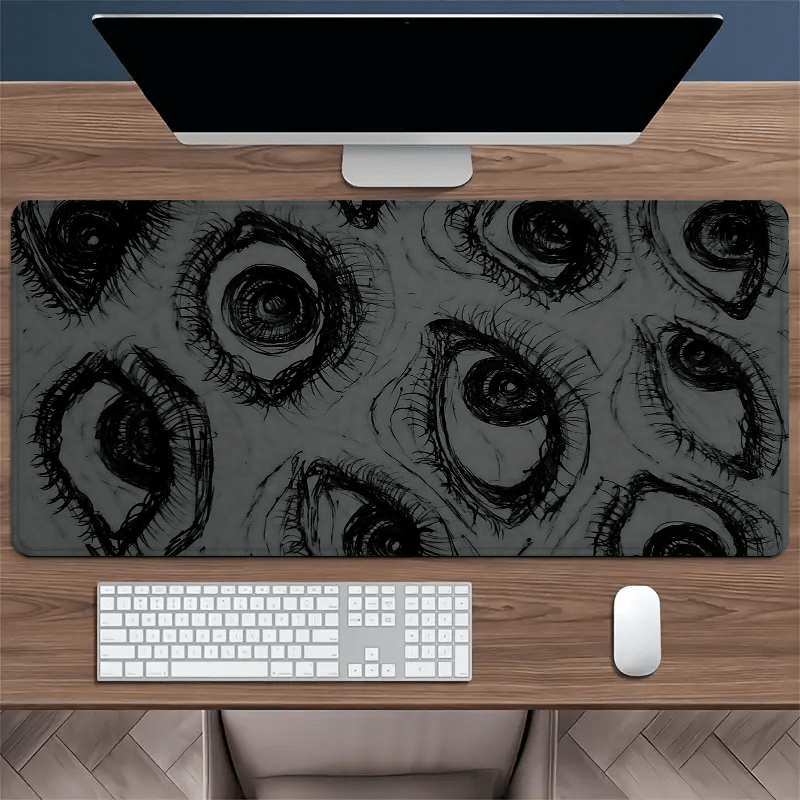 CIFBUY Art Gaming Mouse Pad Du – Desk Setup Natural recenzja i cena