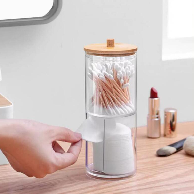 Pudełeczko z akrylu łazienka J – Drawer Organizer Bamboo recenzja i cena