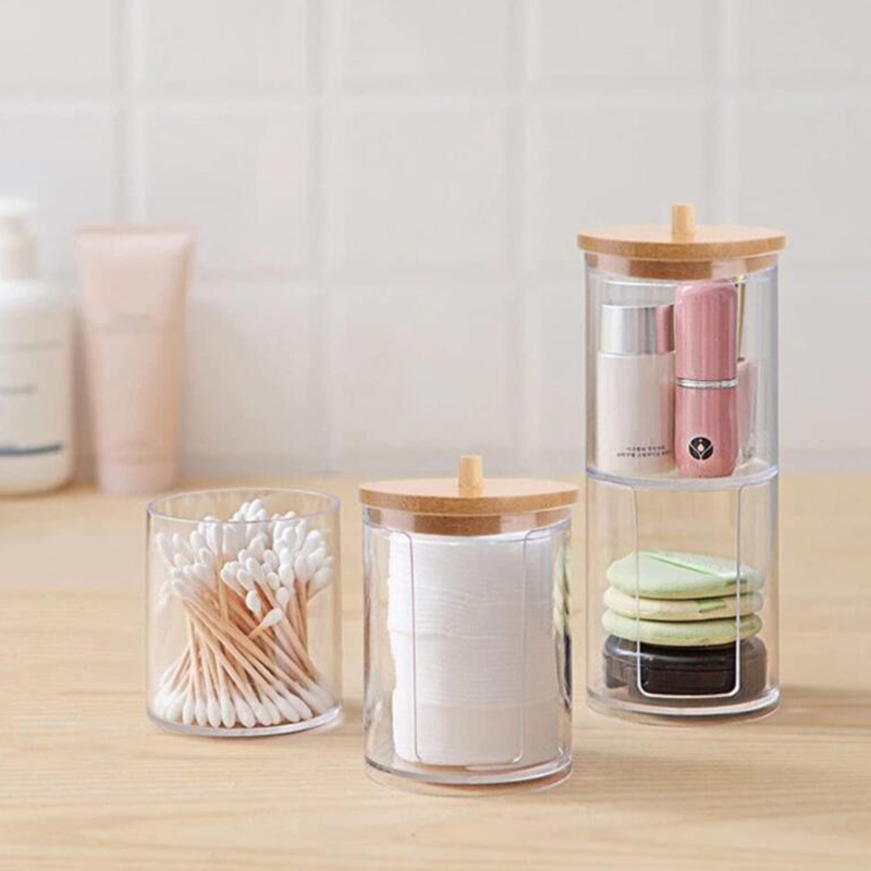 Pudełeczko z akrylu łazienka J – Drawer Organizer Bamboo recenzja i cena
