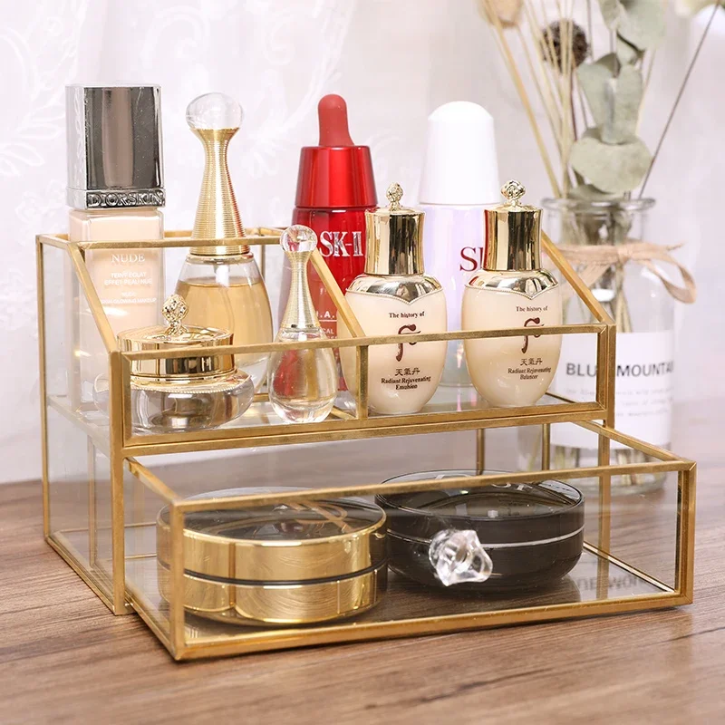 Nordycki szklany organizer kos – Drawer Organizer Bamboo recenzja i cena