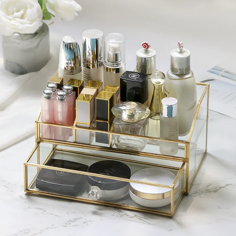 Nordycki szklany organizer kos – Drawer Organizer Bamboo recenzja i cena