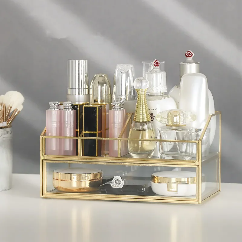 Nordycki szklany organizer kos – Drawer Organizer Bamboo recenzja i cena
