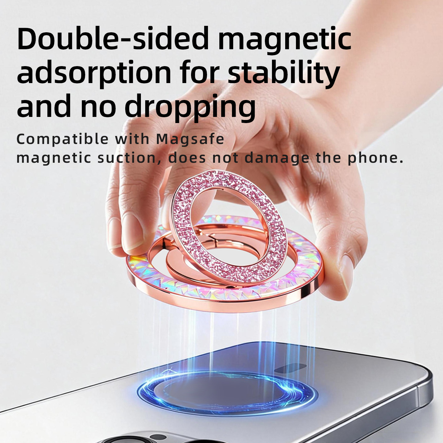 Nowy uchwyt magnetyczny dwustr – Dual Phone Holder recenzja i cena