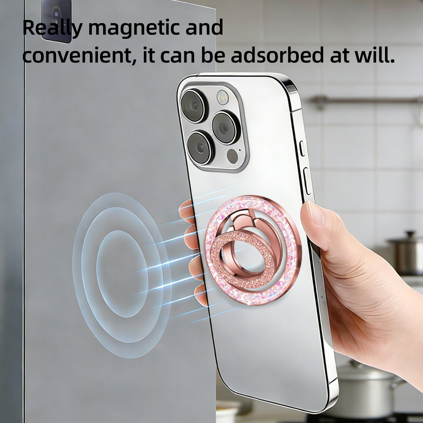 Nowy uchwyt magnetyczny dwustr – Dual Phone Holder recenzja i cena