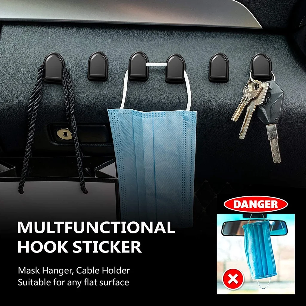 Mini haczyki samochodowe do pr – Headphone Hook Under recenzja i cena