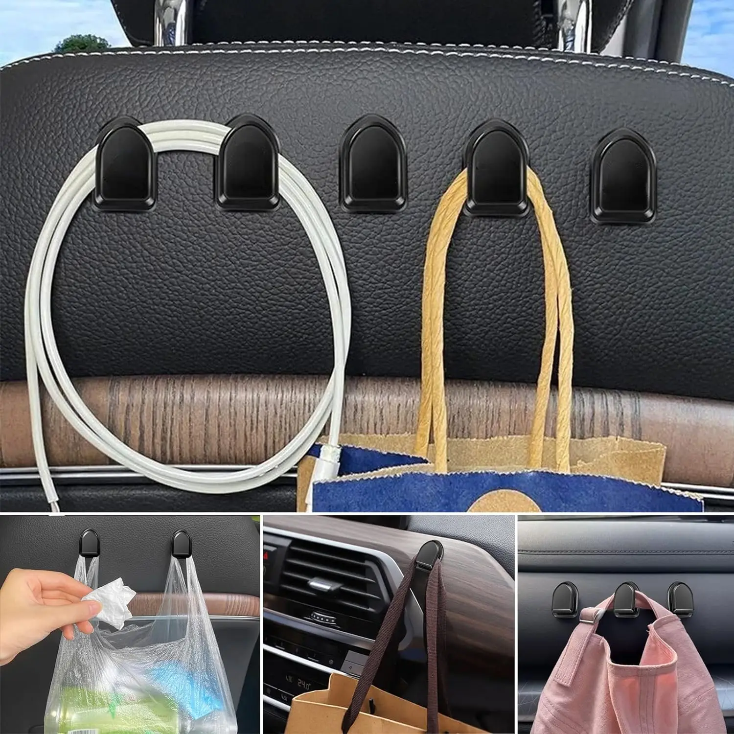Mini haczyki samochodowe do pr – Headphone Hook Under recenzja i cena