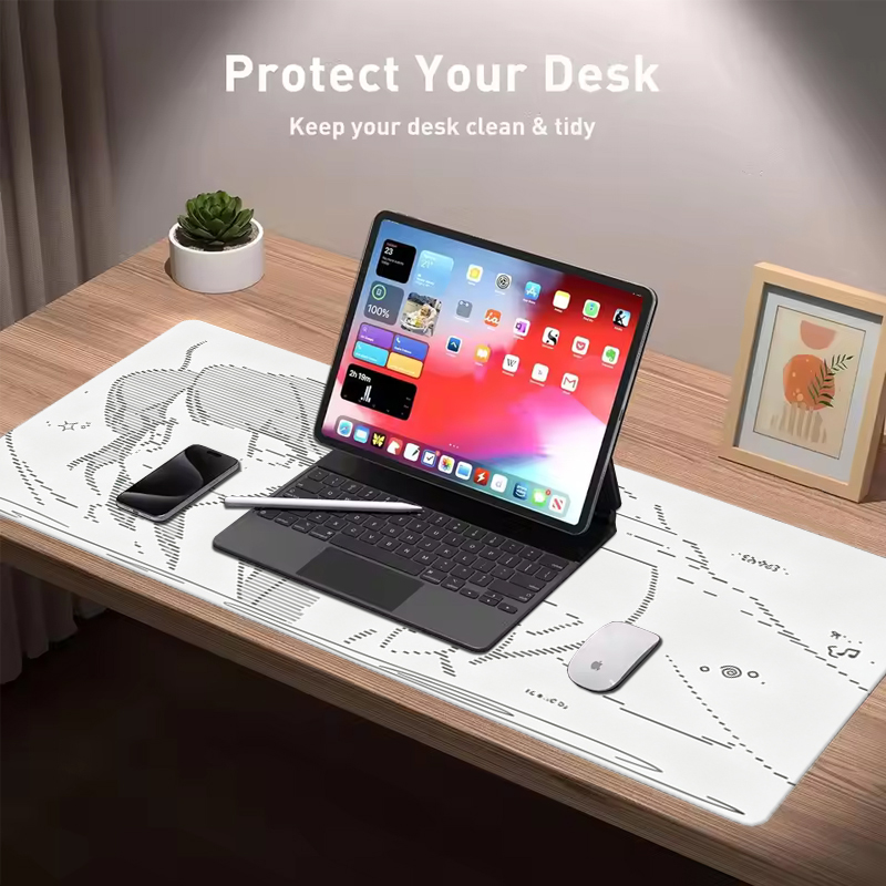 1 szt. Skórzana podkładka pod  – Desk Setup Cozy recenzja i cena