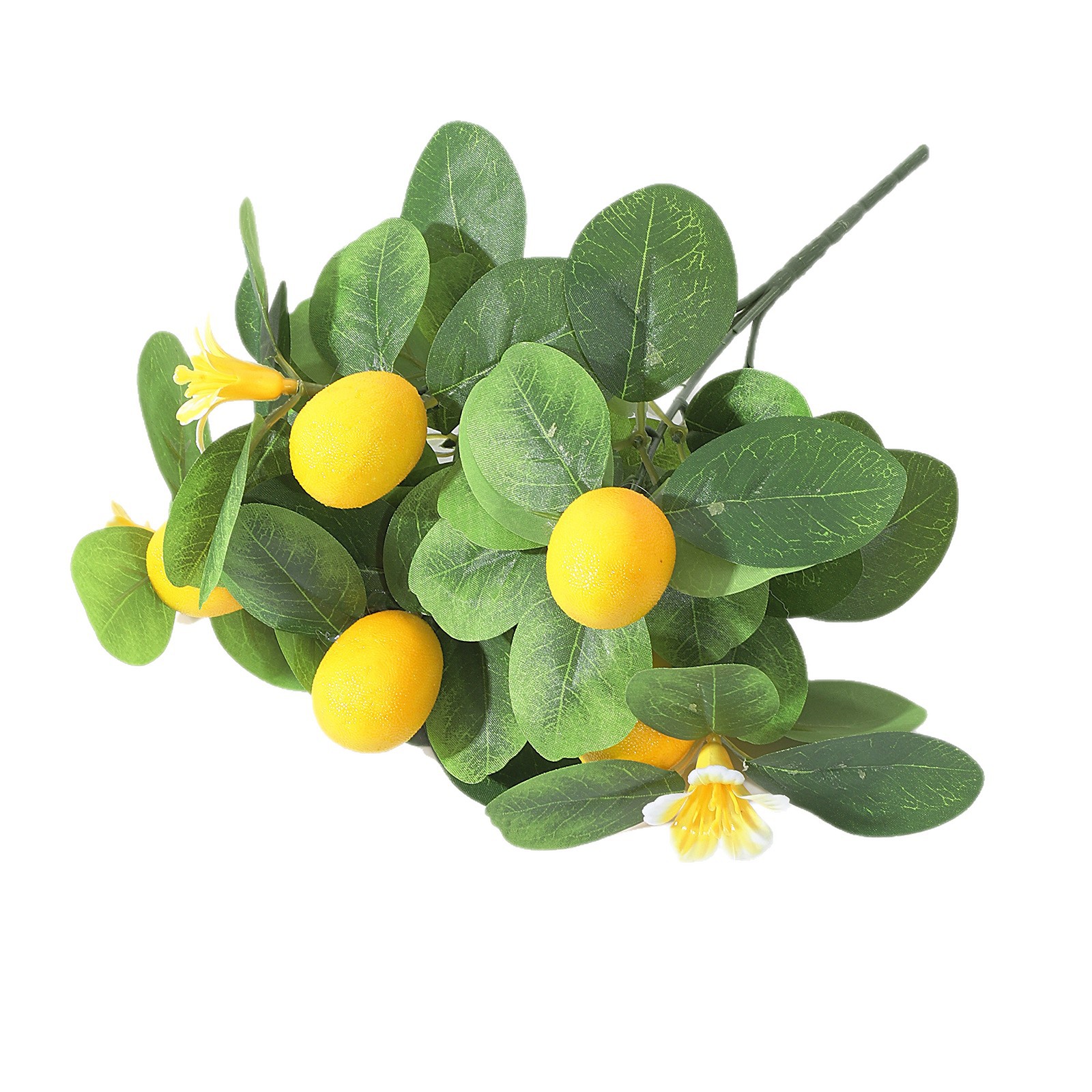 Sztuczna gałąź cytrynowa z jed – Desk Setup Natural recenzja i cena