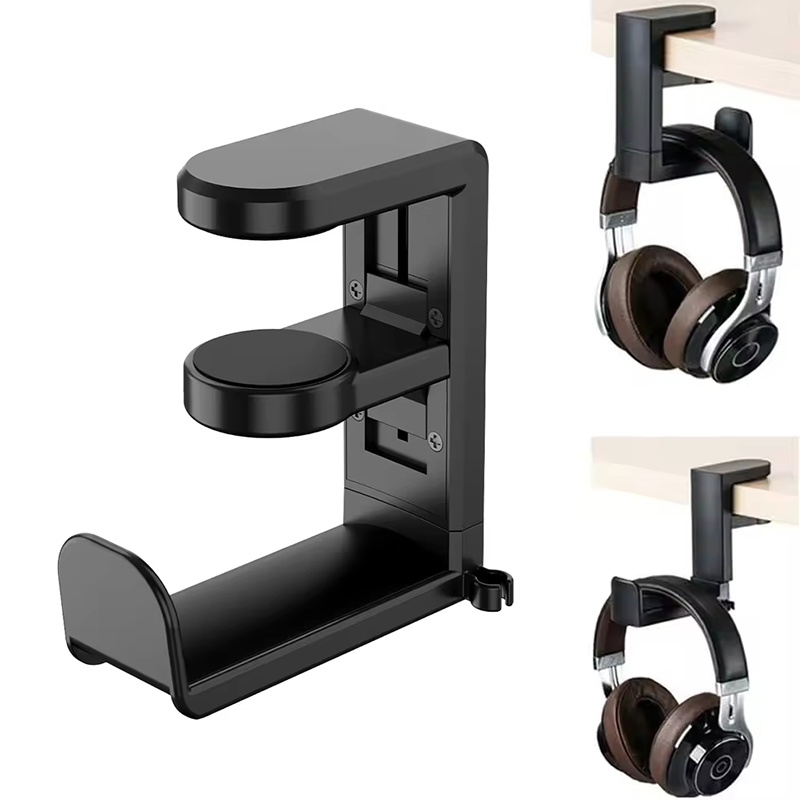 Uniwersalny stojak na słuchawk – Headphone Hook Under recenzja i cena