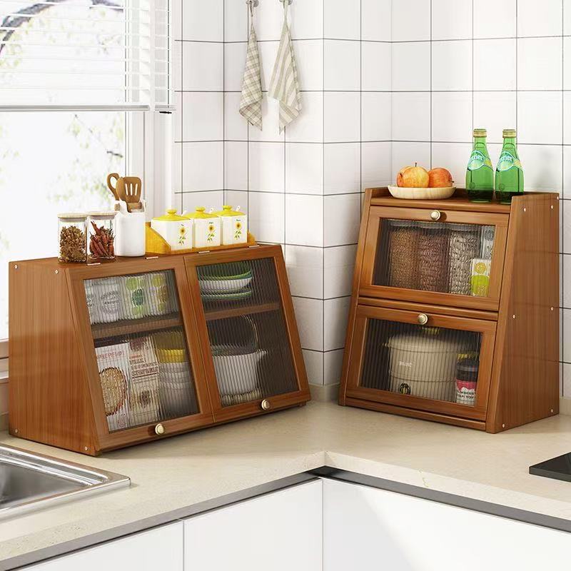 Szafka kuchenna z bambusa z ak – Drawer Organizer Bamboo recenzja i cena