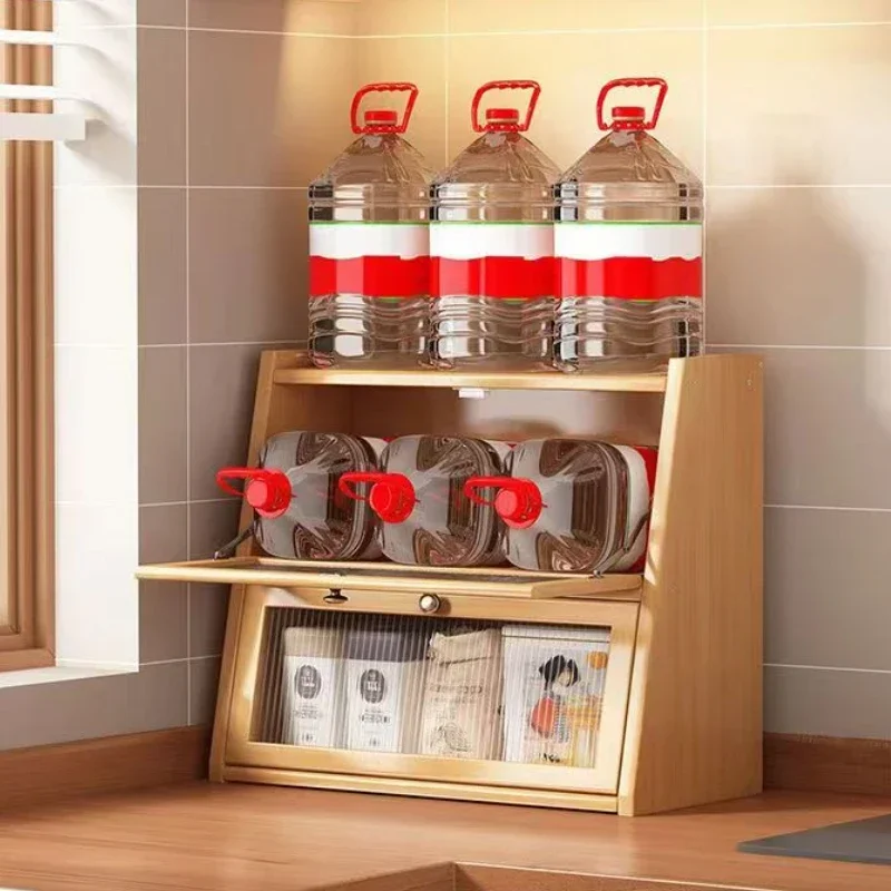Szafka kuchenna z bambusa z ak – Drawer Organizer Bamboo recenzja i cena